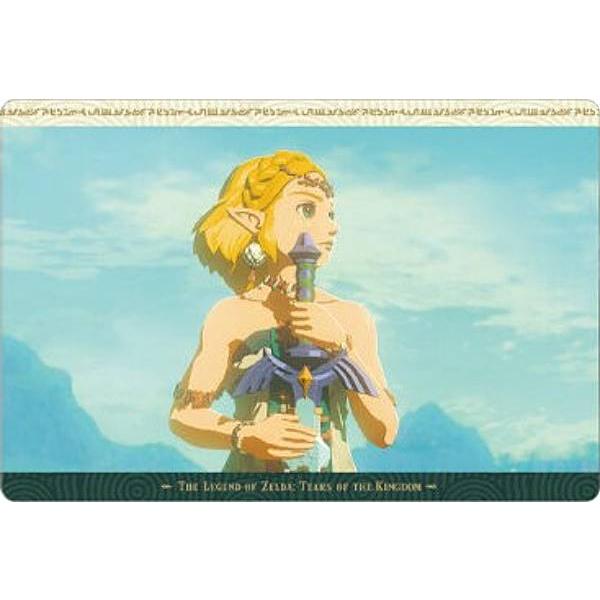 【22 ゼルダ (ビジュアルカード) 】ゼルダの伝説 ティアーズ オブ ザ キングダム カードツイン...