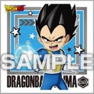 【No.08 ベジータ】ドラゴンボールDAIMA シール烈伝 ガムつき ※シールのみ