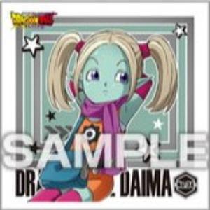 【No.34 パンジ】ドラゴンボールDAIMA シール烈伝 ガムつき ※シールのみ