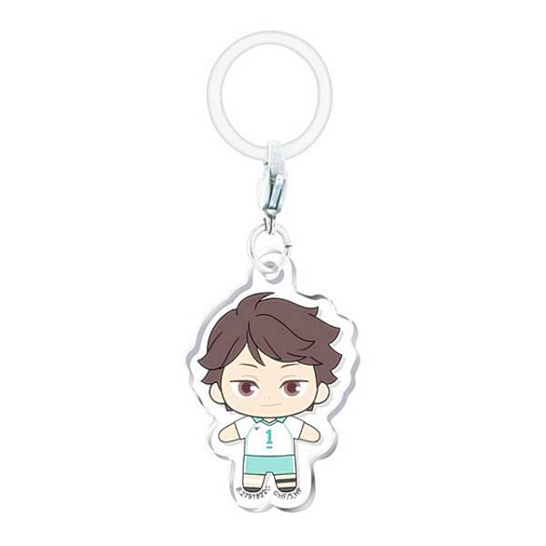 【及川 徹】ハイキュー!! ふらっとめじるしアクセサリー