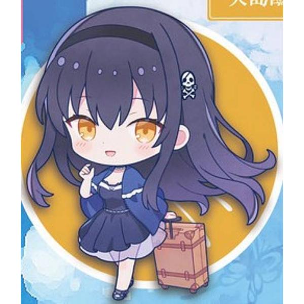 【久島 鴎】Summer Pockets アクリルキーチェーン