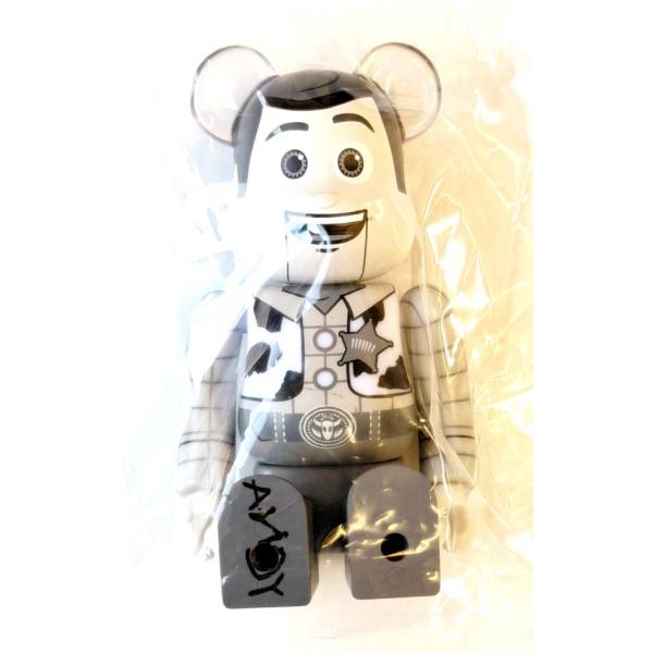 【[シークレット]WOODY(白黒)】メディコムトイ ベアブリック BE@RBRICK CHASE ...