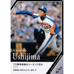 【美品】中日ドラゴンズ ユニフォーム 17番 牛島和彦選手 セット売り 33 【牛島和彦】2021 BBM 中日ドラゴンズヒストリー 1936-2021