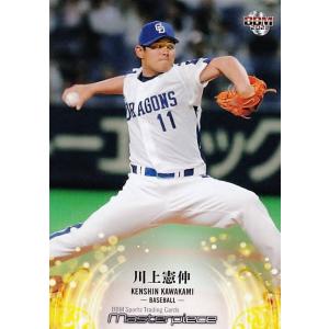 BBM ベースボールカード 023 川上憲伸 （D） (プロ野球/レギュラーカード) Masterpiece2021｜lead-netstore