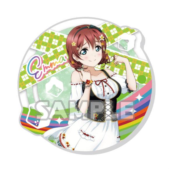 【エマ】 ラブライブ！虹ヶ咲学園スクールアイドル同好会 カプセルアクリルクリップ