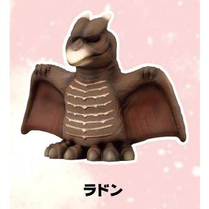 エンスカイ ゴジラ ソフビパペットマスコット 指人形 1BOX=10