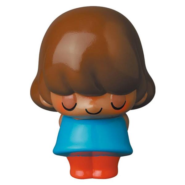 【ダークブラウン (髪)/寝顔 (表情)】 メディコムトイ VAG SERIES28 a.girl