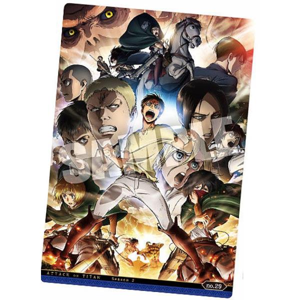 【no.29 第2期キービジュアル (ビジュアルカード) 】 進撃の巨人 The Final Sea...
