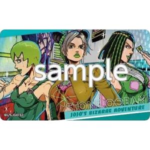 空条徐倫F】ジョジョの奇妙な冒険 ストーンオーシャン デコステッカー