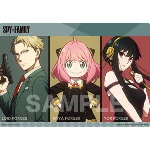 BANDAI（バンダイ） SPY×FAMILY クリアビジュアルポスター 全16種