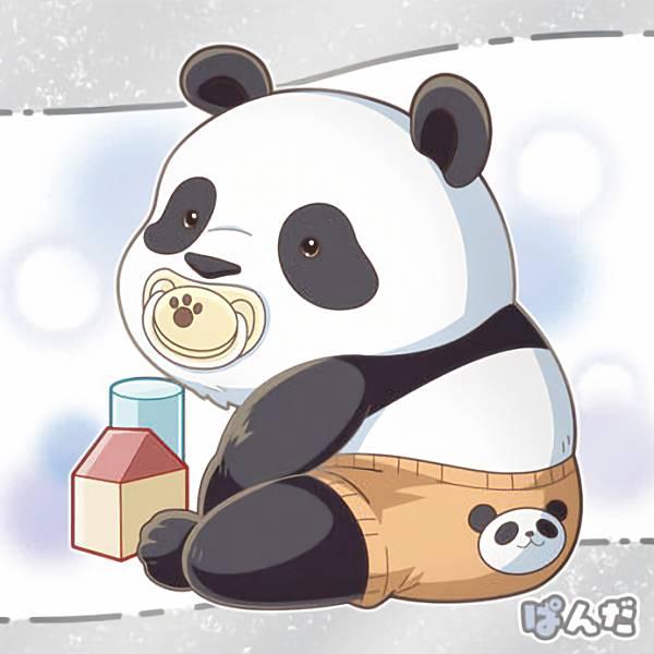 【呪術 4-15 パンダ (★★ レア) 】 にふぉるめーしょん 呪術廻戦ディフォルメシールウエハー...