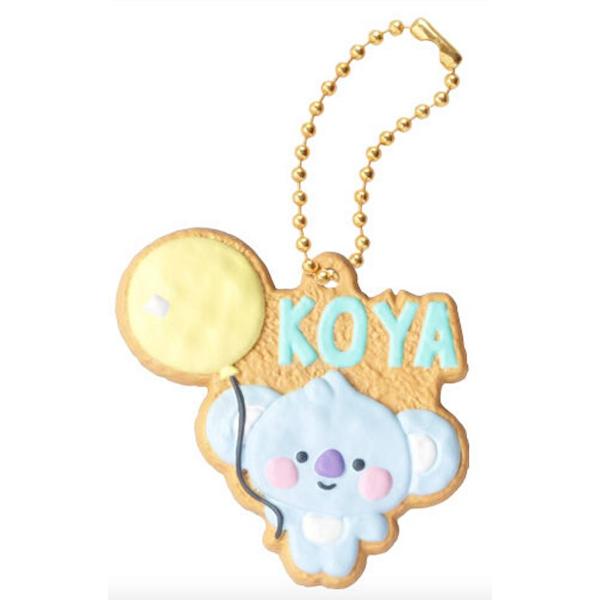 【KOYA(風船ver.)】 BT21 クッキーチャームコット３