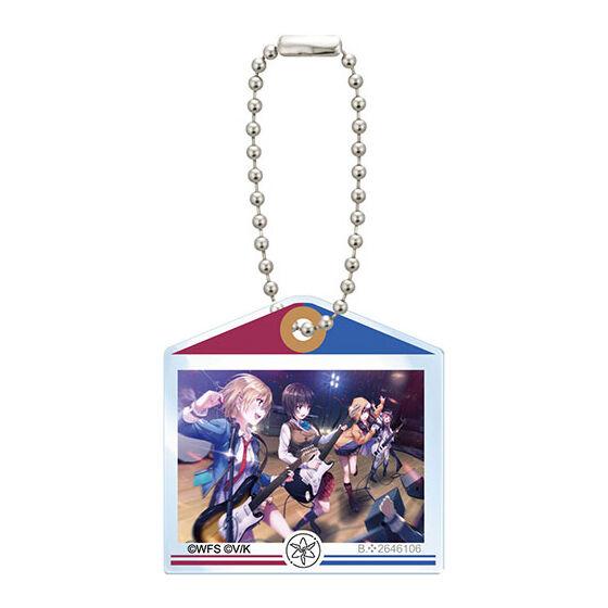 【SiL＆蒼井A】ヘブンバーンズレッド カプセルアクリルチャーム