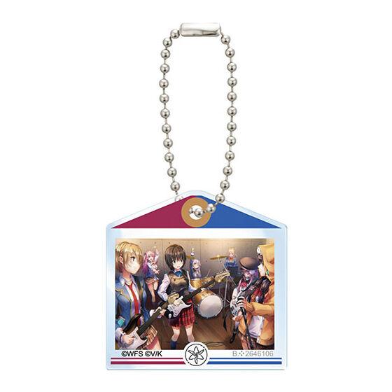 【SiL＆蒼井B】ヘブンバーンズレッド カプセルアクリルチャーム