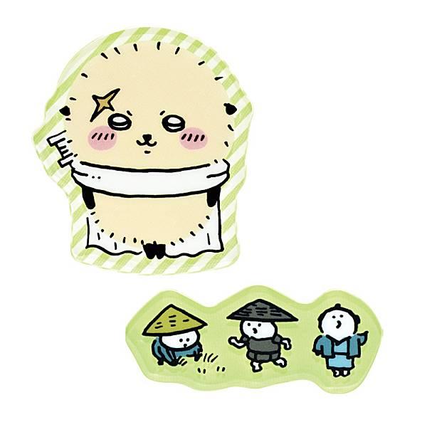 【ラッコ】つみきゃら∞ ちいかわ