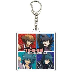 遊戯王 万丈目準 アクリルスタンド キーホルダー セット 万丈目準】アクリルキーホルダー 遊☆戯☆王デュエルモンスターズGX 03