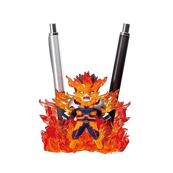 【エンデヴァー(ペンスタンド)】僕のヒーローアカデミア DesQ DESKTOP HEROES vs...