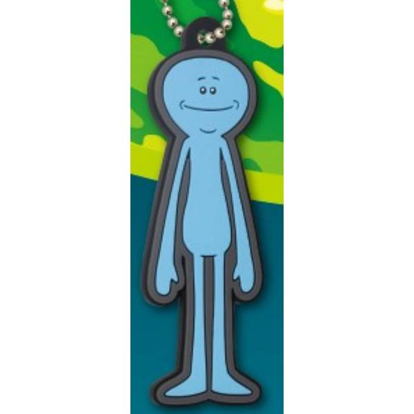 【Mr.Meeseeks】リック&amp;モーティ ラバーマスコット
