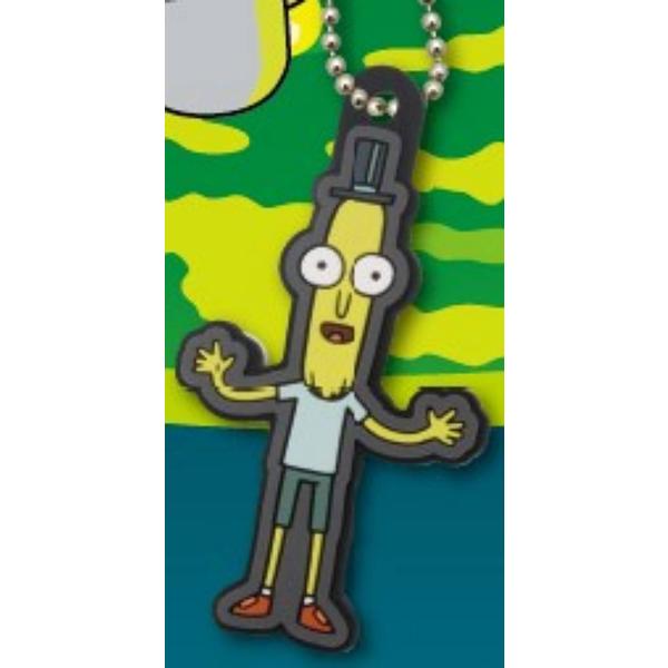 【Mr.Poopybutthole】リック&amp;モーティ ラバーマスコット