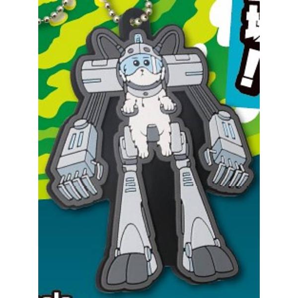 【Snowball】リック&amp;モーティ ラバーマスコット