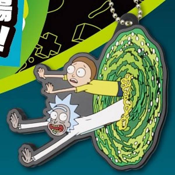 【Rick and Morty】リック&amp;モーティ ラバーマスコット