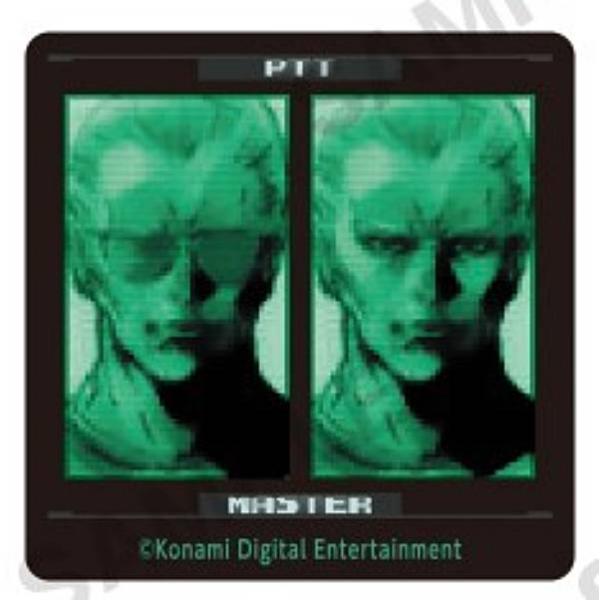 【Master Miller】METAL GEAR SOLID 無線通信 蓄光缶バッジ