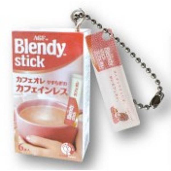 【カフェオレ やすらぎのカフェインレス】ブレンディ(R) スティック ミニチュアチャーム2