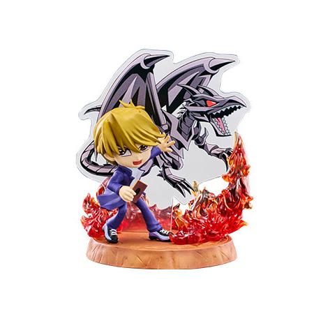 【4.城之内克也：真紅眼の黒竜】 遊☆戯☆王デュエルモンスターズ DUELIST FIGURE CO...