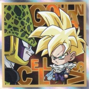 BANDAI ドラゴンボール 超戦士シールウエハース超 超10-33