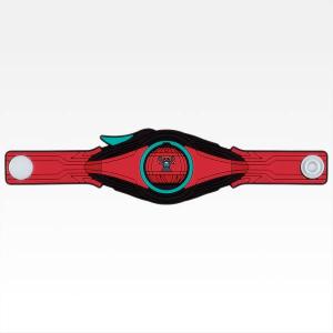 【H賞 仮面ライダーゼッツ 変身ベルト (ラバーコレクション/ケーブルバンド) 】 一番くじ 仮面ライダーゼッツ＆仮面ライダーガヴ 【中古】