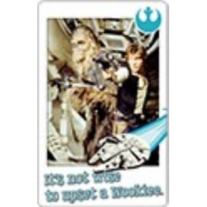 【ウーキーを怒らせるのは賢明ではない】スター・ウォーズ ムービーシーン スナップマイドコレクション A
