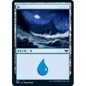 Magic: The Gathering（マジック：ザ・ギャザリング） MTG 島 基本土地