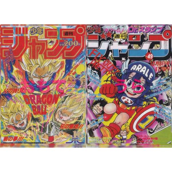 【付録のみの販売です】[鳥山明 少年ジャンプ 表紙イラストクリアファイルA B6サイズ 両面仕様]の...