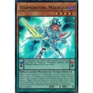 遊戯王 PEVO-EN010 調弦の魔術師  Harmonizing Magician(英語版 1s...