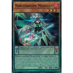 遊戯王 PEVO-EN015 貴竜の魔術師(英語版 1st Edition スーパレア)【新品】