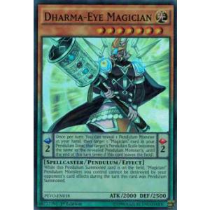 遊戯王 PEVO-EN018 法眼の魔術師(英語版 1st Edition スーパレア)【新品】