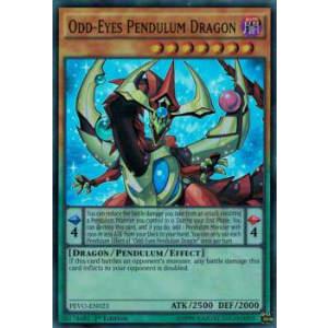 遊戯王 PEVO-EN023 オッドアイズ・ペンデュラム・ドラゴン(英語版 1st Edition ...