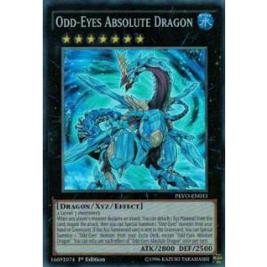 遊戯王 PEVO-EN033 オッドアイズ・アブソリュート・ドラゴン(英語版 1st Edition...