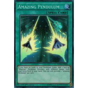 遊戯王 PEVO-EN034 アメイジング・ペンデュラム(英語版 1st Edition スーパレア...