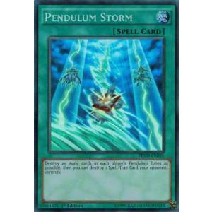 遊戯王 PEVO-EN035 ペンデュラム・ストーム(英語版 1st Edition スーパレア)【...