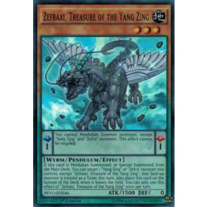 遊戯王 PEVO-EN046 宝竜星−セフィラフウシ(英語版 1st Edition スーパレア)【...