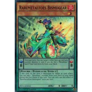 遊戯王 PEVO-EN052 レアメタルフォーゼ・ビスマギア(英語版 1st Edition スーパ...