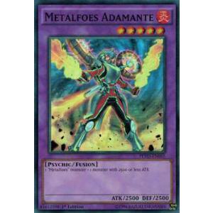 遊戯王 PEVO-EN055 メタルフォーゼ・アダマンテ(英語版 1st Edition スーパレア...