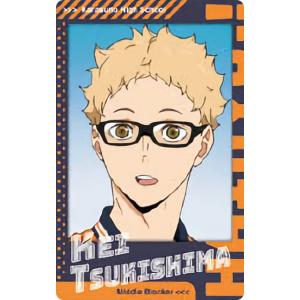 ハイキュー!! 木兎　レア　カード　箔押し ハイキュー!! ホログラムクリアカードコレクション 木兎光太郎 箔押し