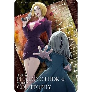クロロ 20枚まとめ売り HUNTER×HUNTER イタジャガ SR 幻影旅団 ハンター×ハンター 幻影旅団 にふぉるめーしょん イタジャガ