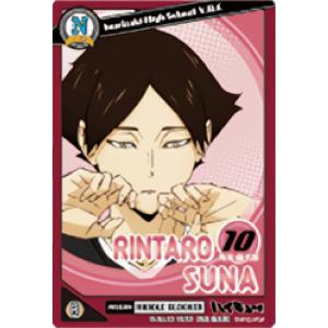 13.角名倫太郎 (キャラクターカード) 】 ハイキュー!! ウエハース3