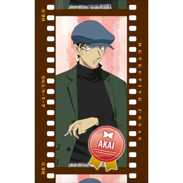 【20.赤井秀一(描き下ろしイラスト)】 名探偵コナン フィルム風コレクション 第3弾