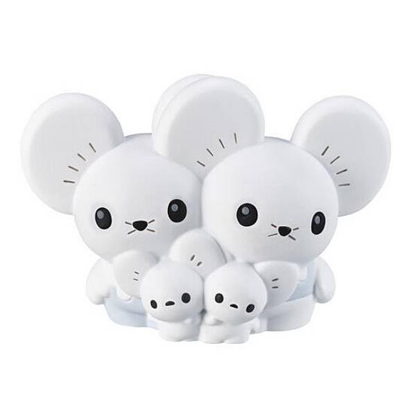 【イッカネズミ（４ひきかぞく）】ポケモンキッズ ロイと旅の仲間たち編