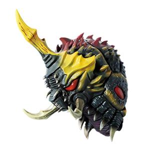 F賞 ゴジラ 2001 モンスターヘッドマグネット 一番くじ 大怪獣列伝