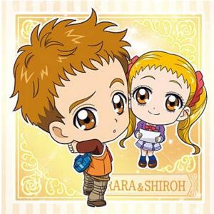 【No.23 春日野うらら＆甘井シロー (N ノーマル) 】にふぉるめーしょん プリキュアオールスターズ シールウエハース